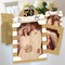 Big Dot of Happiness We Still Do - 50th Wedding Anniversary - Anniversary Party 4x6 Picture Display - Paper Photo Frames - Set of 12
